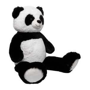 Peluche - JEUX 2 MOMES - Panda - Doux - Imposant - Blanc et Noir