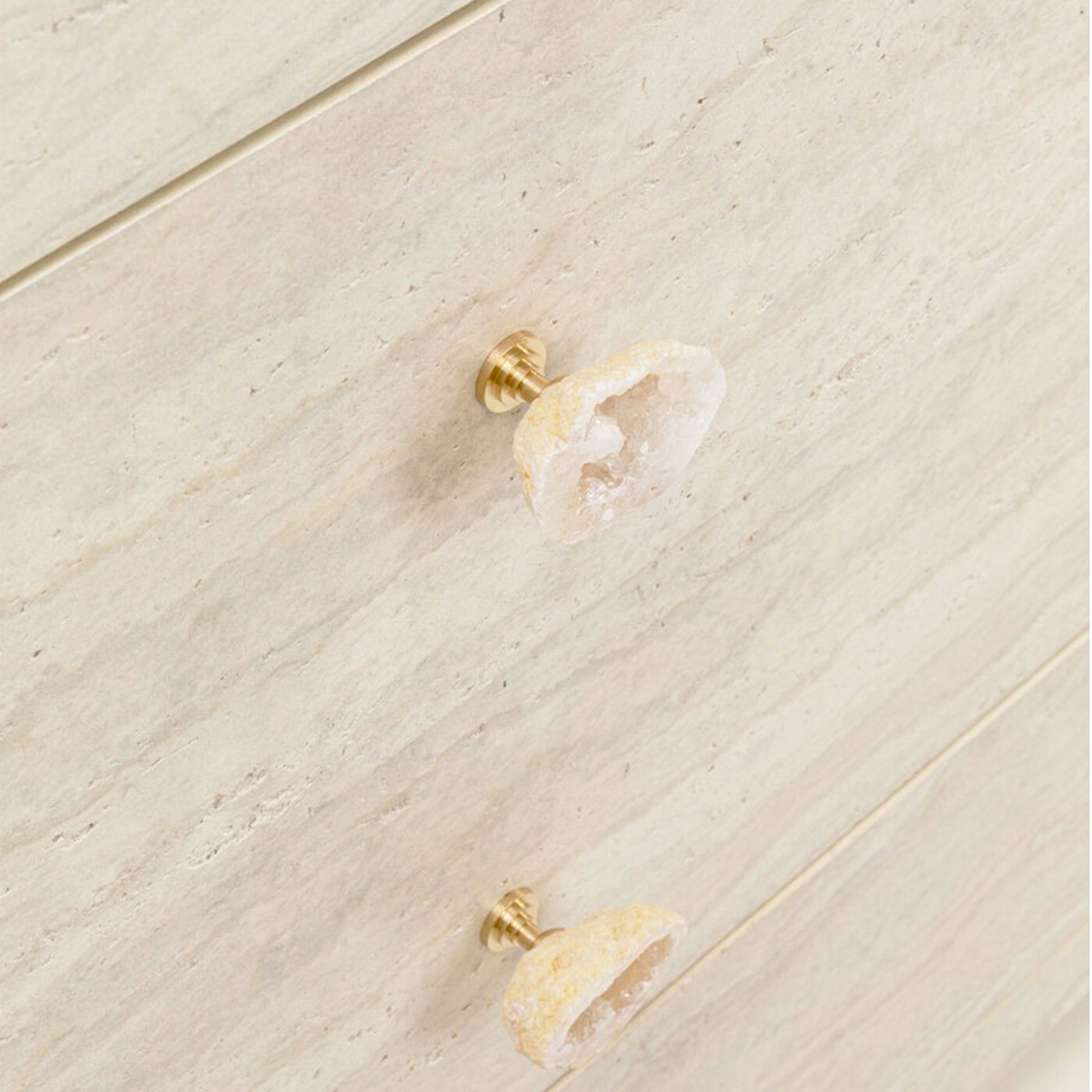 Commode Travertino 3 tiroirs Kare Design