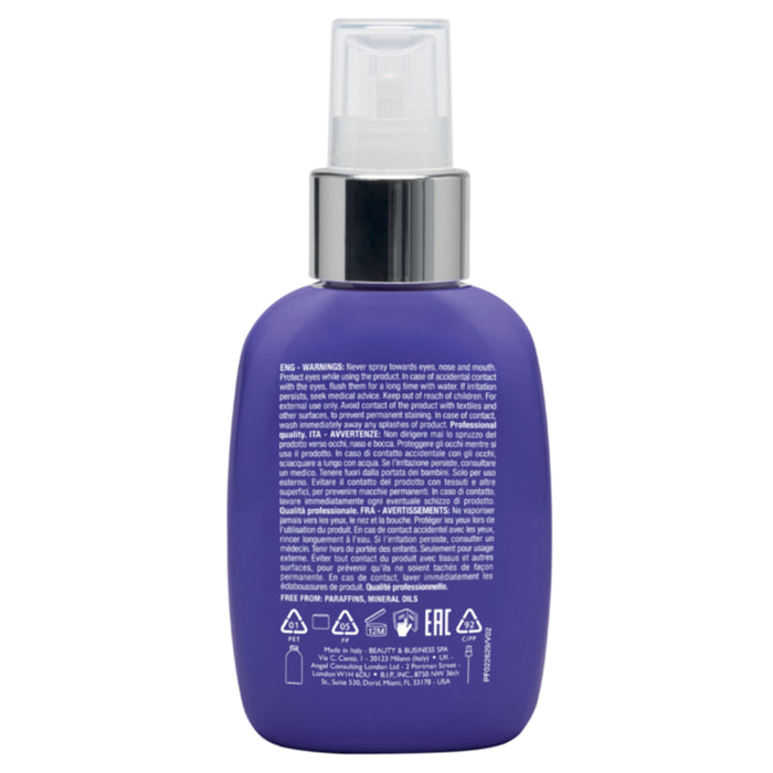 ALFAPARF MILANO Semi Di Lino Anti-Yellow Low Spray 125ml