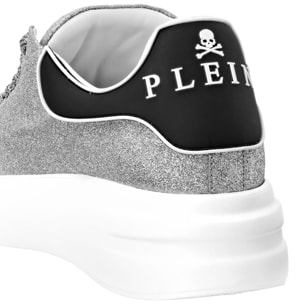 PHILIPP PLEIN Lo-Top Sneakers GLITTER