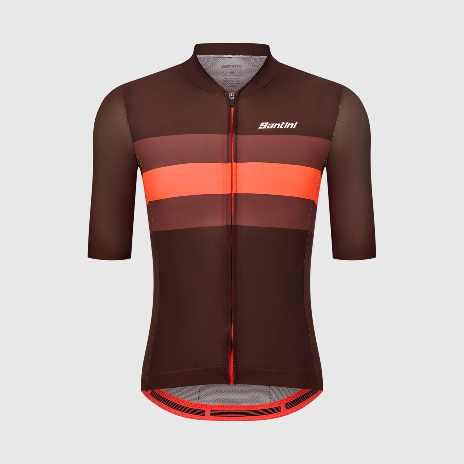 Bng Men's Short Sleeve Jersey - Chocolat