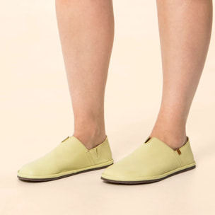 Zapatos N5673 SOFT NAPPA LIME/ BARE color Lime