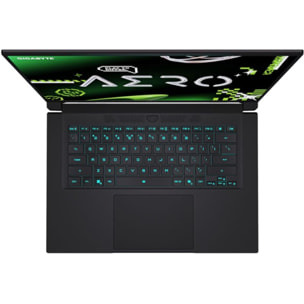 PC Gamer GIGABYTE AERO X16 16" WQXGA 165Hz AMD Ryzen AI 7 350 Nvidia GeForce RTX 5070 16 Go RAM DDR5 SSD 1 To