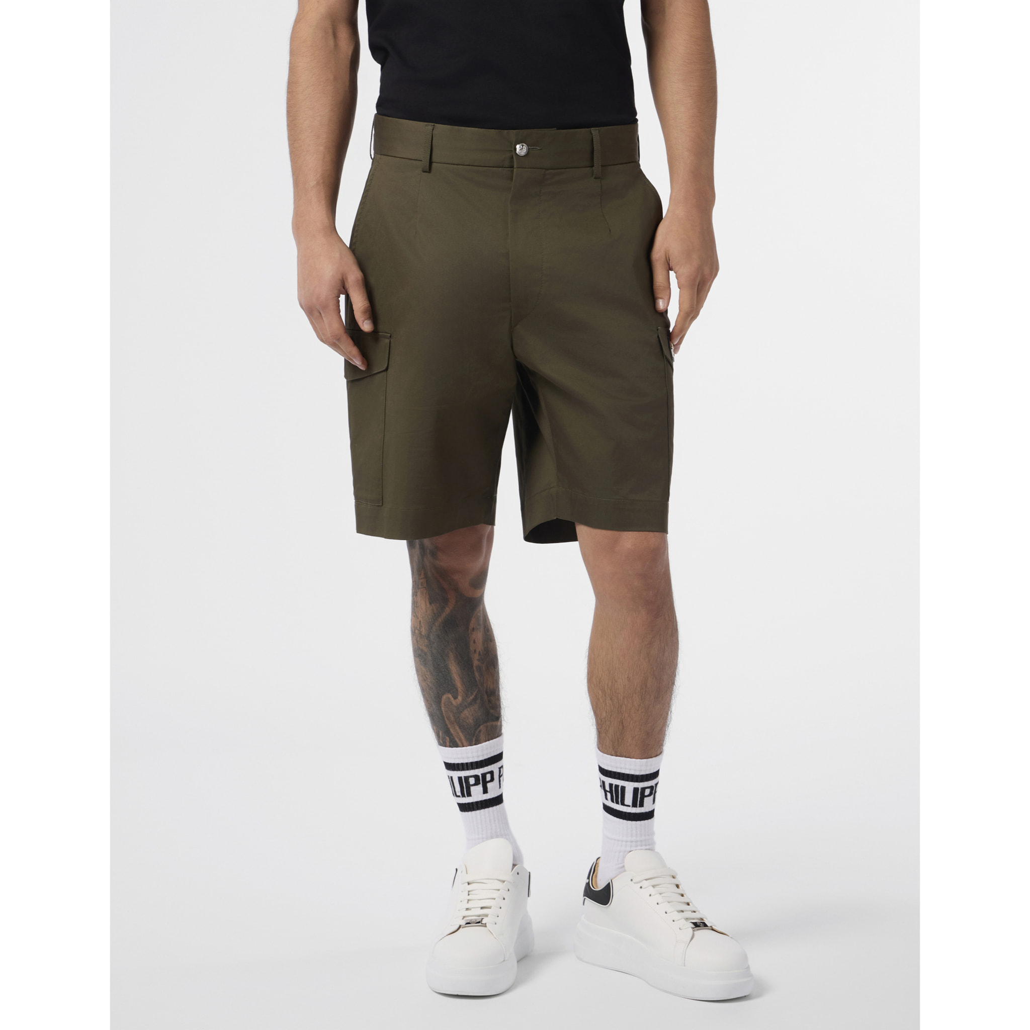 PHILIPP PLEIN Cargo Shorts