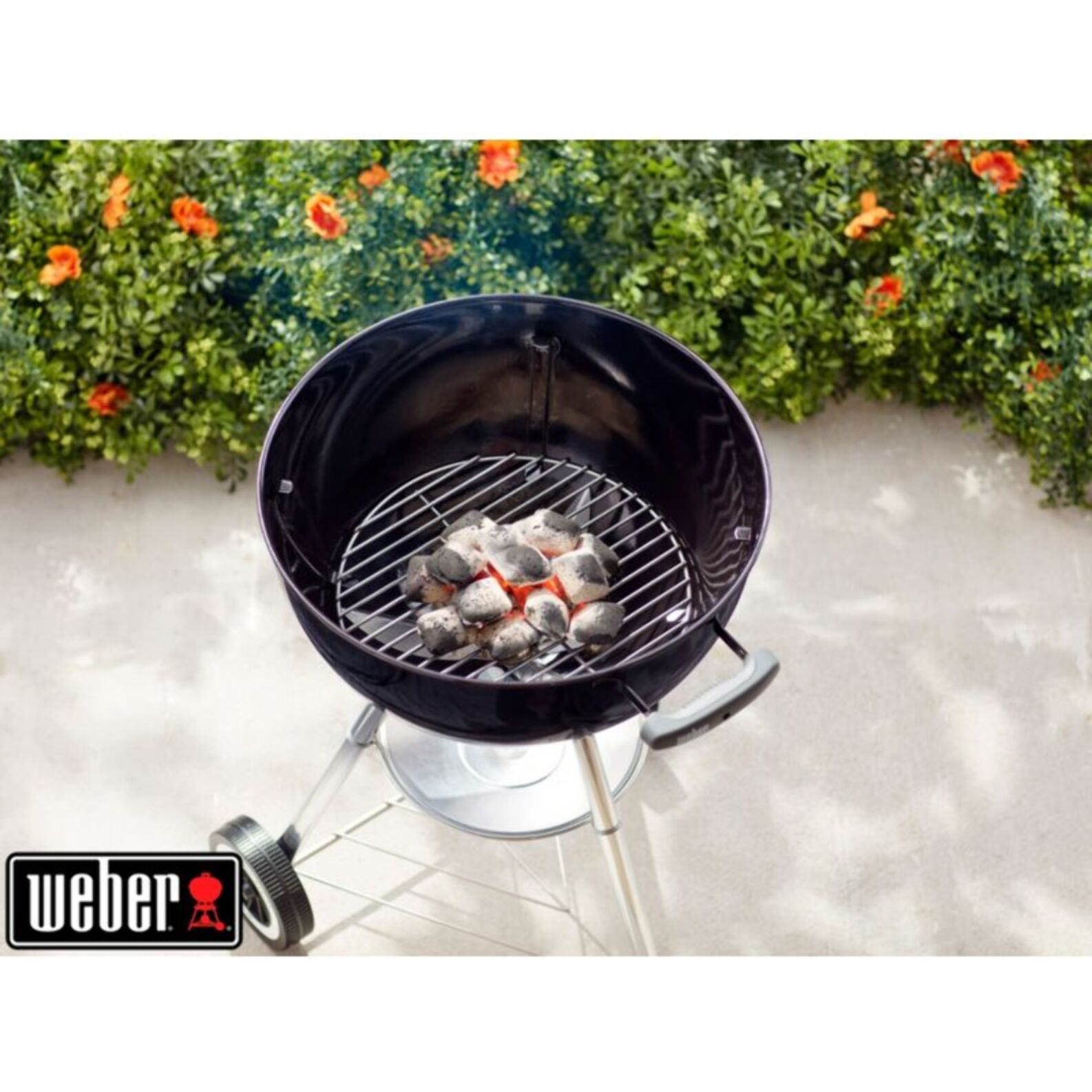 Grille foyère WEBER foyère pour barbecues à charbon 47 cm