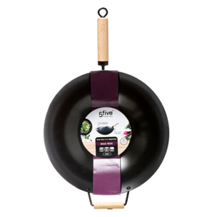 Wok fonte 35cm