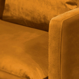 Fauteuil Splendido Velours - 1 Place