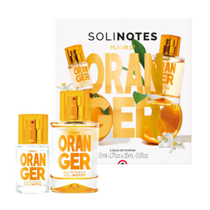 Fleur d'Oranger - Coffret Eau de Parfum 50 ml + 15 ml