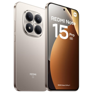 Xiaomi Redmi Note 15 Pro 5G Versión Global