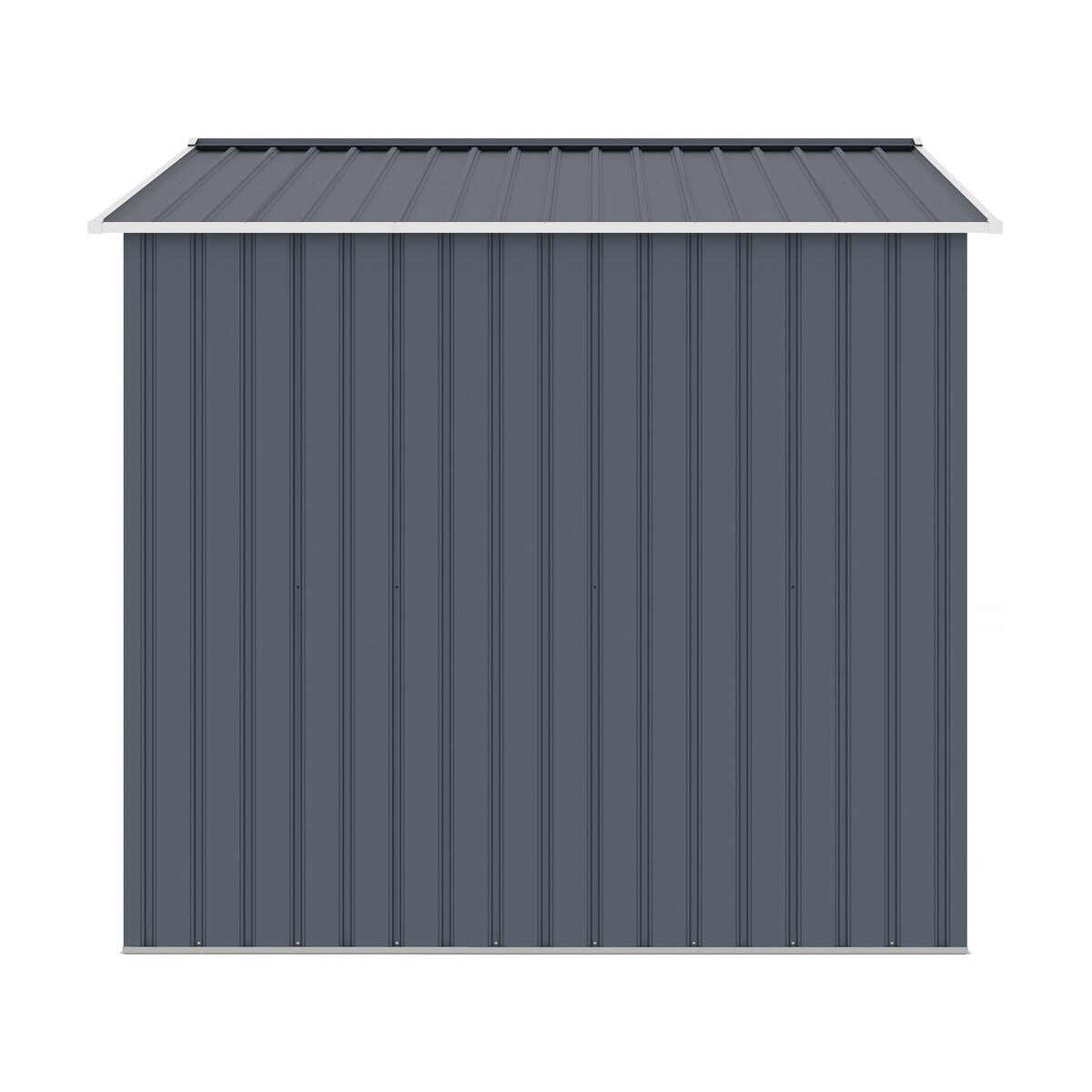 Abri de jardin métal "Vegas II" - 5,29 m2 - Gris