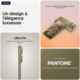 Smartphone MOTOROLA Signature 512 Vert Martini olive