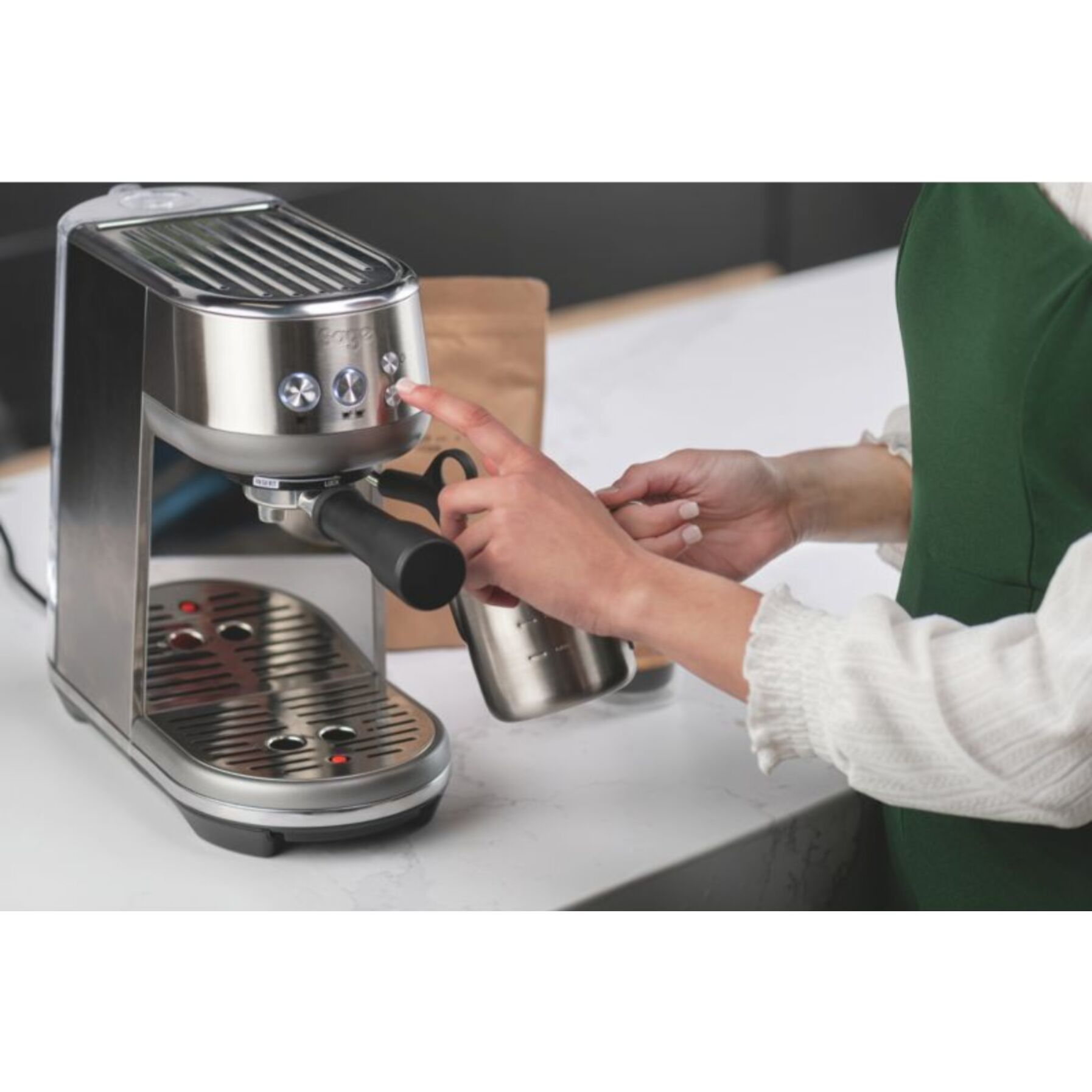Machine à expresso SAGE APPLIANCES Bambino