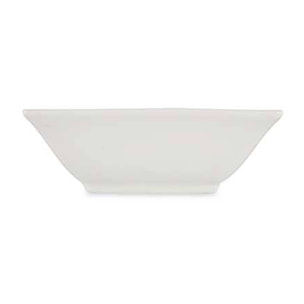 Set 6 cuencos porcelana blanca aperitivo colección VESSIA