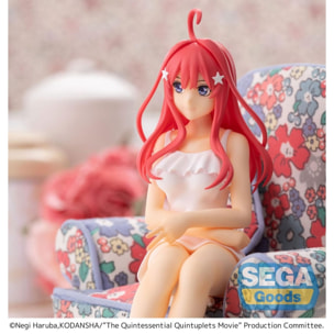 The Quintessential Quintuplets Movie Pm Perching Pvc Statua Itsuki Nakano 14 Cm Sega