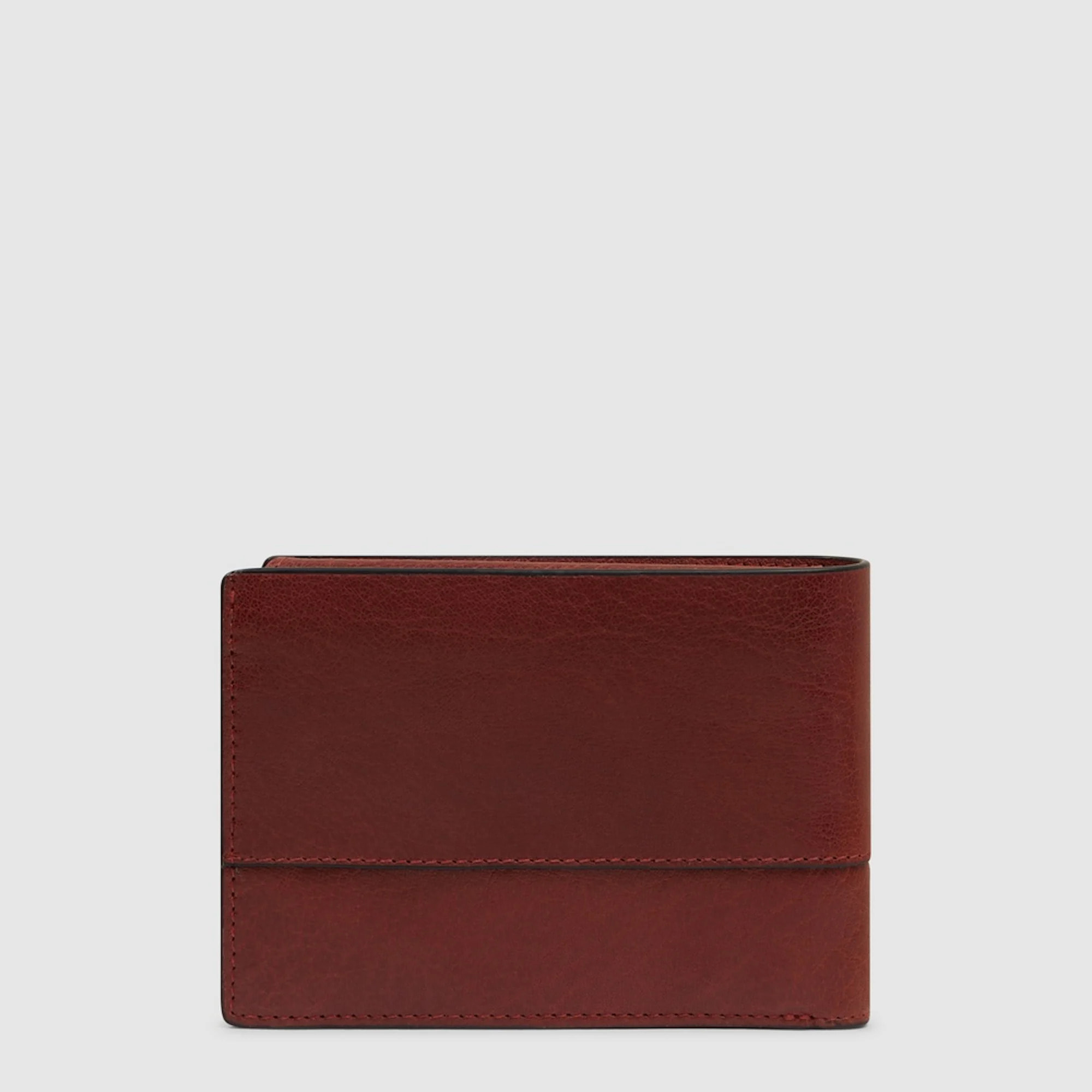 Piquadro Portafogli con porta documenti, portamonete e porta carte di credito con protezione RFID