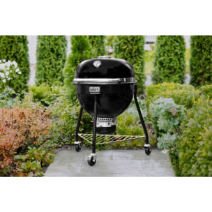 Kamado WEBER Summit E6 black sur pieds 61 cm