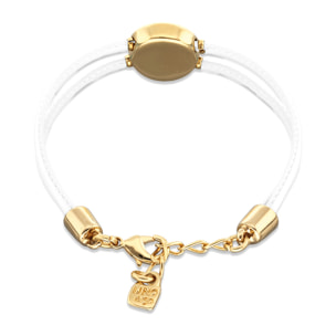 Pulsera SER INTUITIVA BLANCO M