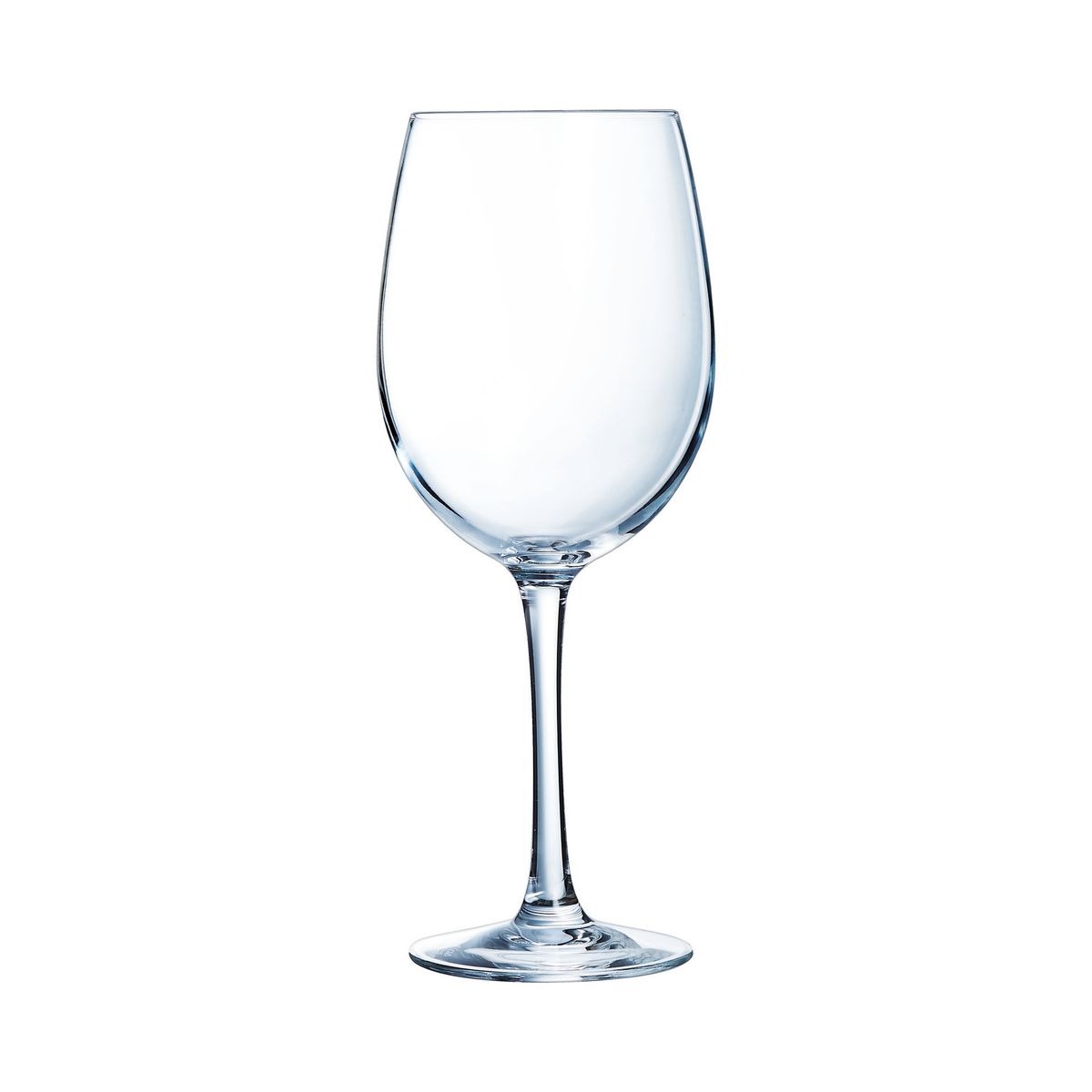 6 verres à vin cristallin 47cl