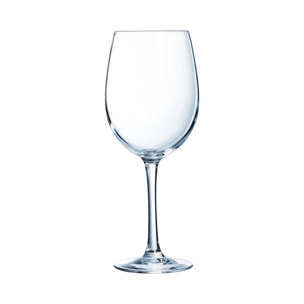 6 verres à vin cristallin 47cl