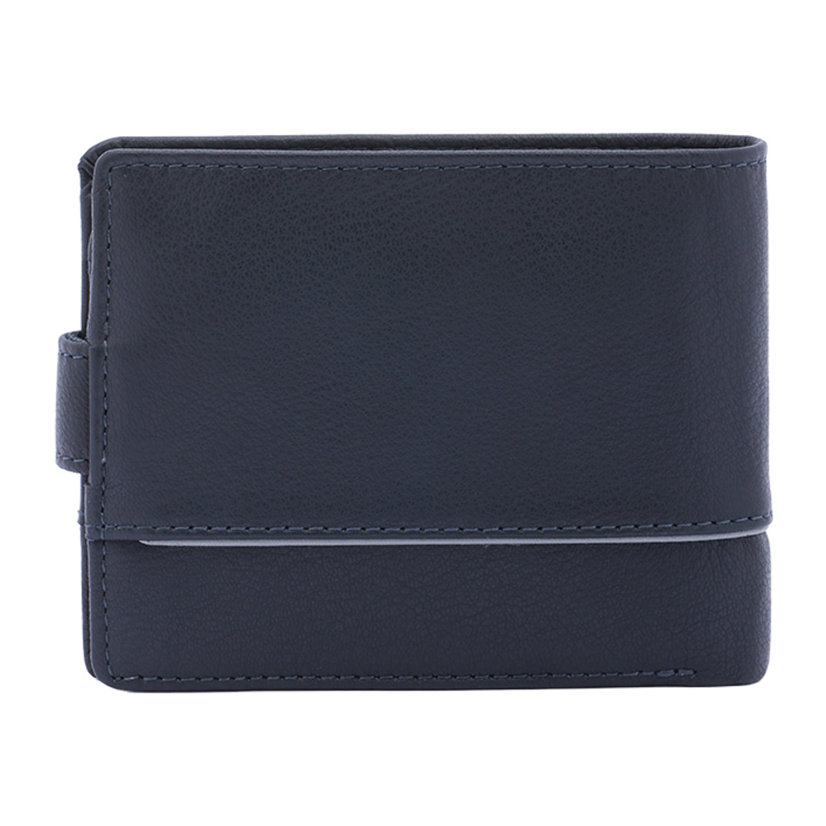 Portafoglio  da uomo In Vera pelle Made in Italy 10x12,5x2,5 cm