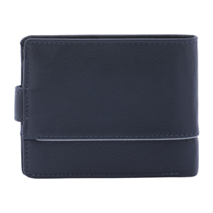 Portafoglio  da uomo In Vera pelle Made in Italy 10x12,5x2,5 cm