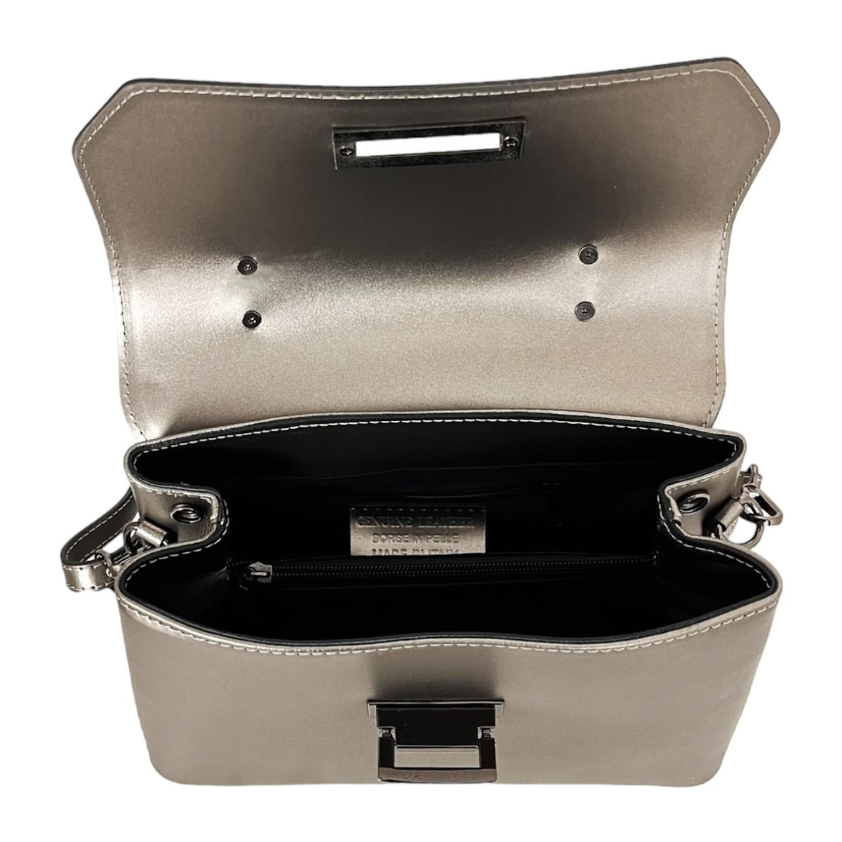 Borsa a mano Cheval Firenze Vittoria Argento