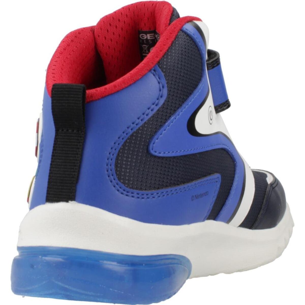 Zapatillas Niño de la marca GEOX  modelo J CIBERDRON AZUL