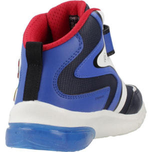 Zapatillas Niño de la marca GEOX  modelo J CIBERDRON AZUL