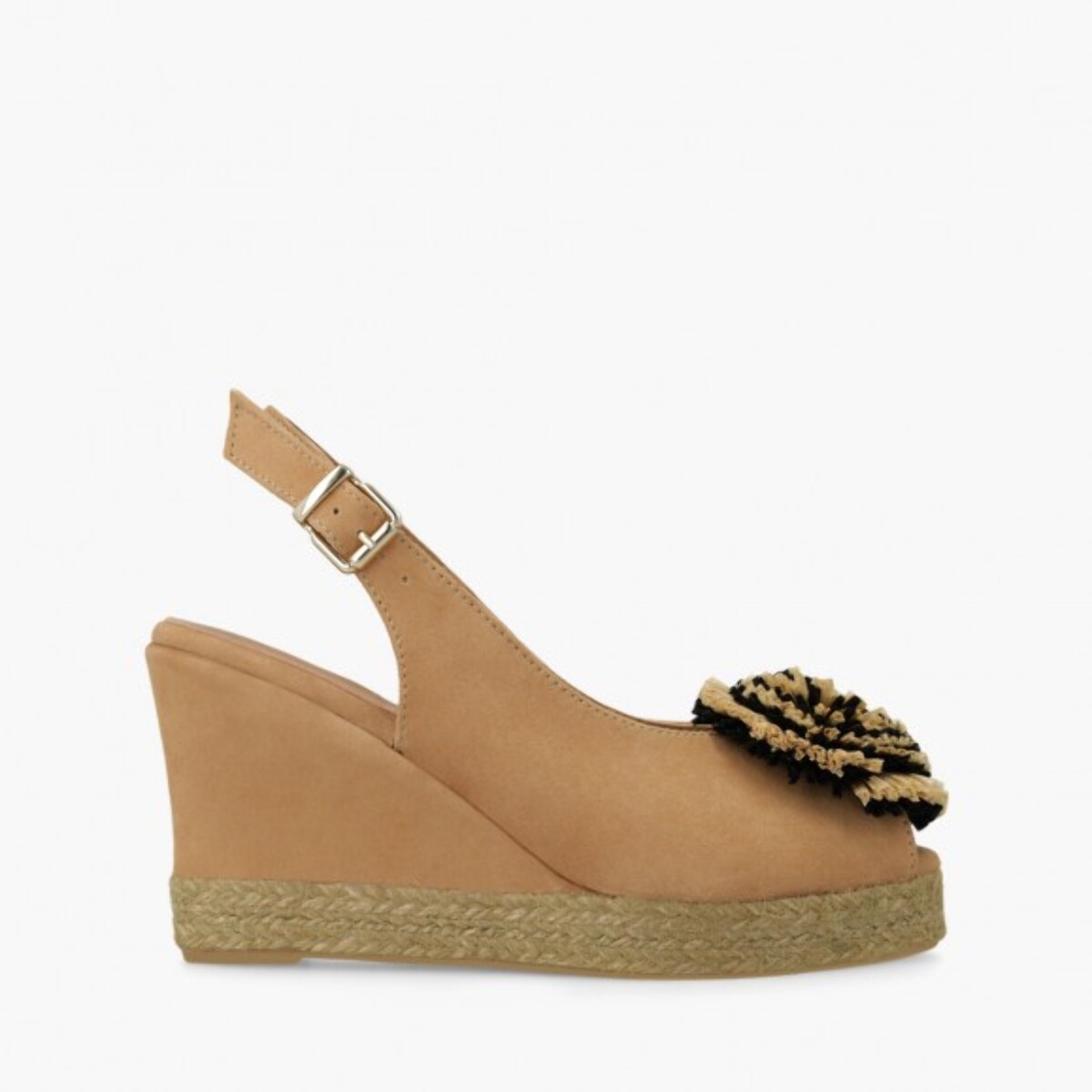 ALPARGATAS MARRONES BUFINO