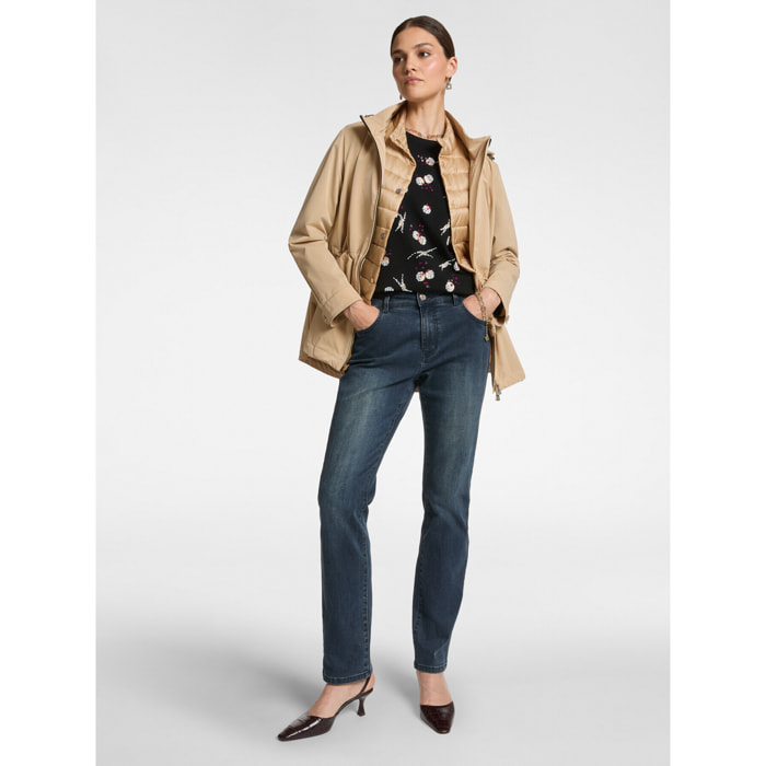 Elena Mirò - Jeans cinque tasche regular - Blu