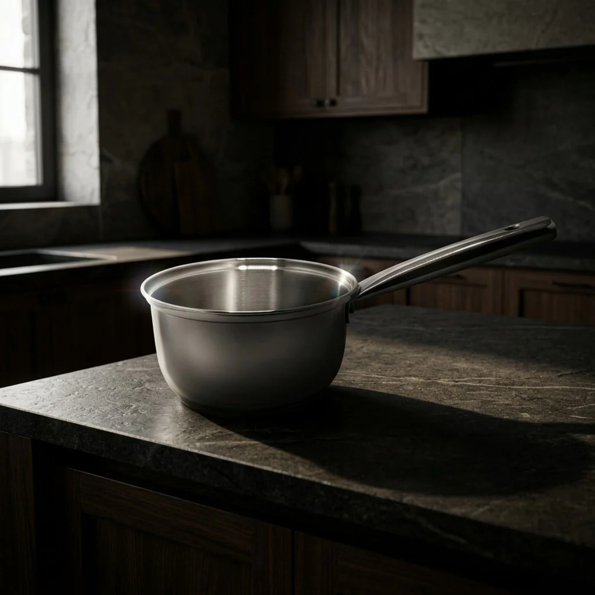 Casserole en inox Fackelmann Rhona
