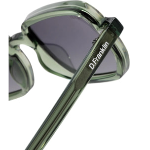 Gafas De Sol D. Franklin Jiggy Crystal   Smoke
