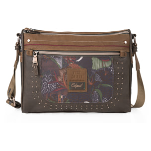 Bolso Bandolera Mujer Sint/Pu Skpat Fiorella Marron