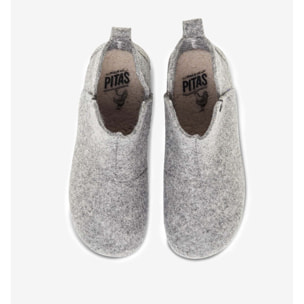 Zapatillas De Casa Bora Gris