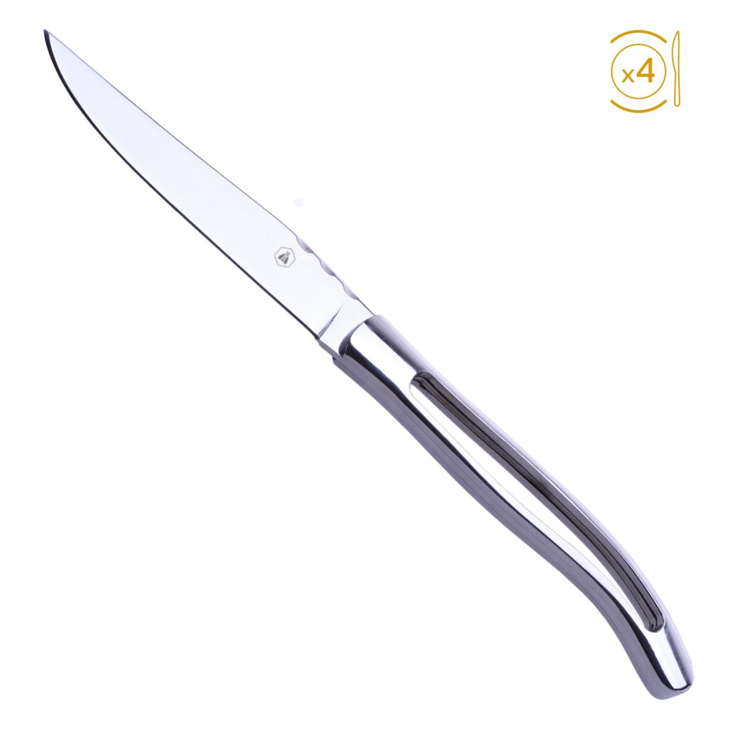 Laguiole - Couteaux à viande (Lot de 4)