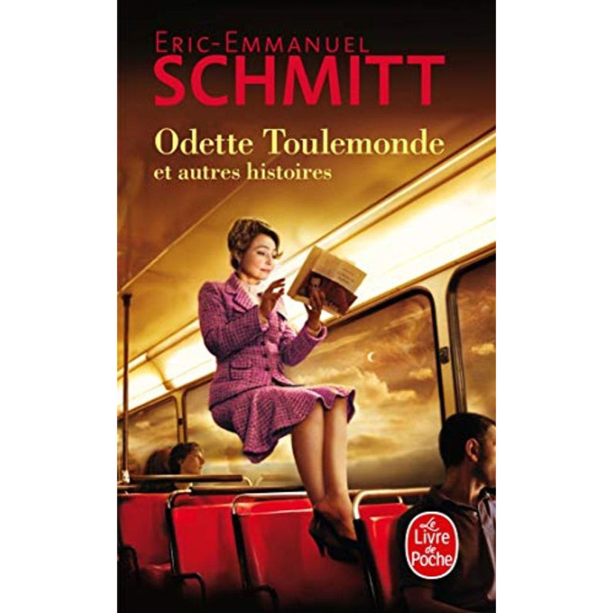 Schmitt, Éric-Emmanuel | Odette Toulemonde | Livre d'occasion