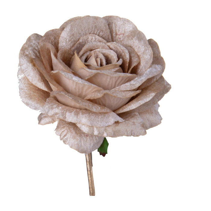 Rosa singola - Pezzi 12 - 14xH65x16cm - Bianchi Dino SpA