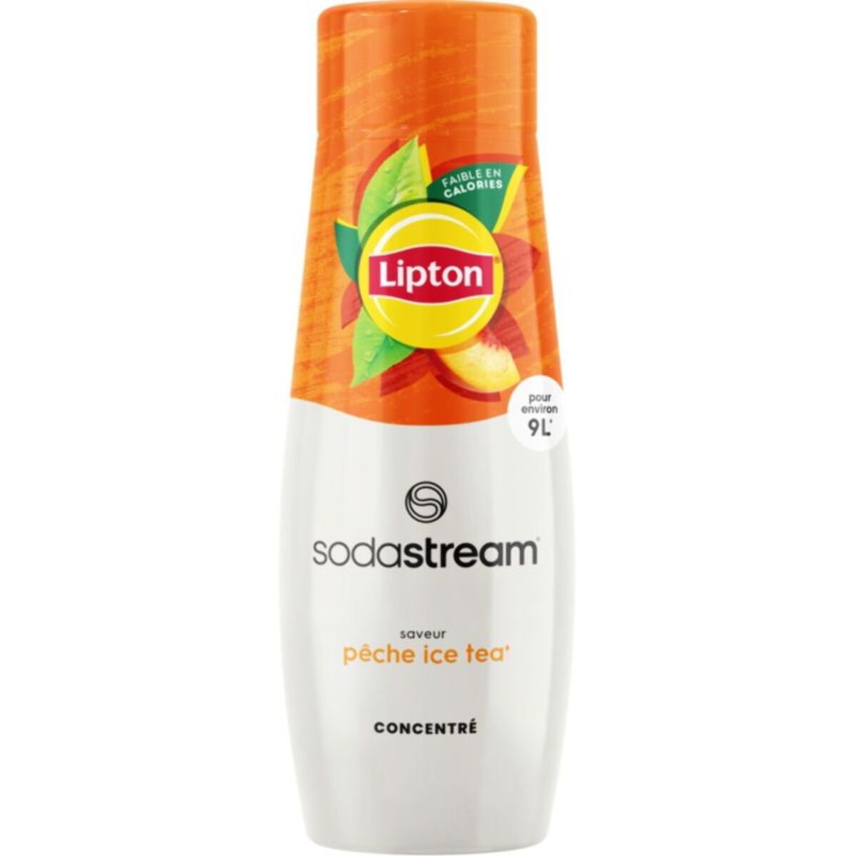 Concentré SODASTREAM Lipton Ice Tea Peche 440ml