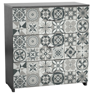 Stickers muraux - Sticker Mural Carrelage adhésif Cuisine Salle de Bain - 24 STICKERS CARRELAGES MEUBLE PIAH