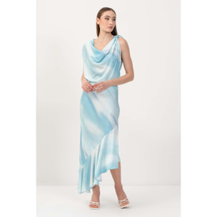 Kocca - Gonna elegante con volant Donna