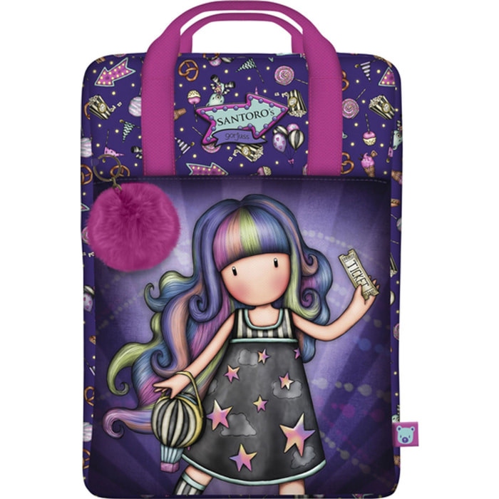 Bolso mochila gorjuss™ fairground "up and away"