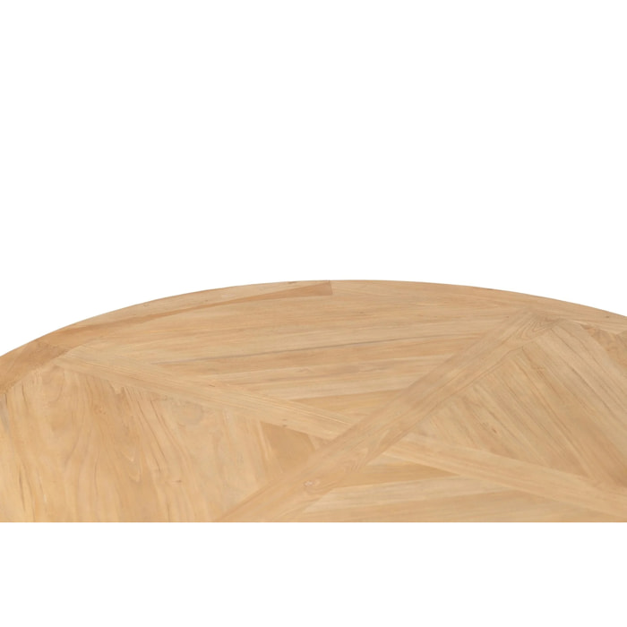 Mesa Redonda Comedor Madera Pai 140x140x78 Cm