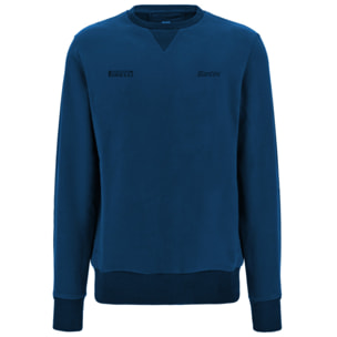 Pirelli Sport Club - Sweat-Shirt - Petroleum - Unisex