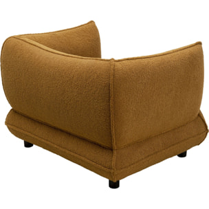 Fauteuil Gigi marron Kare Design