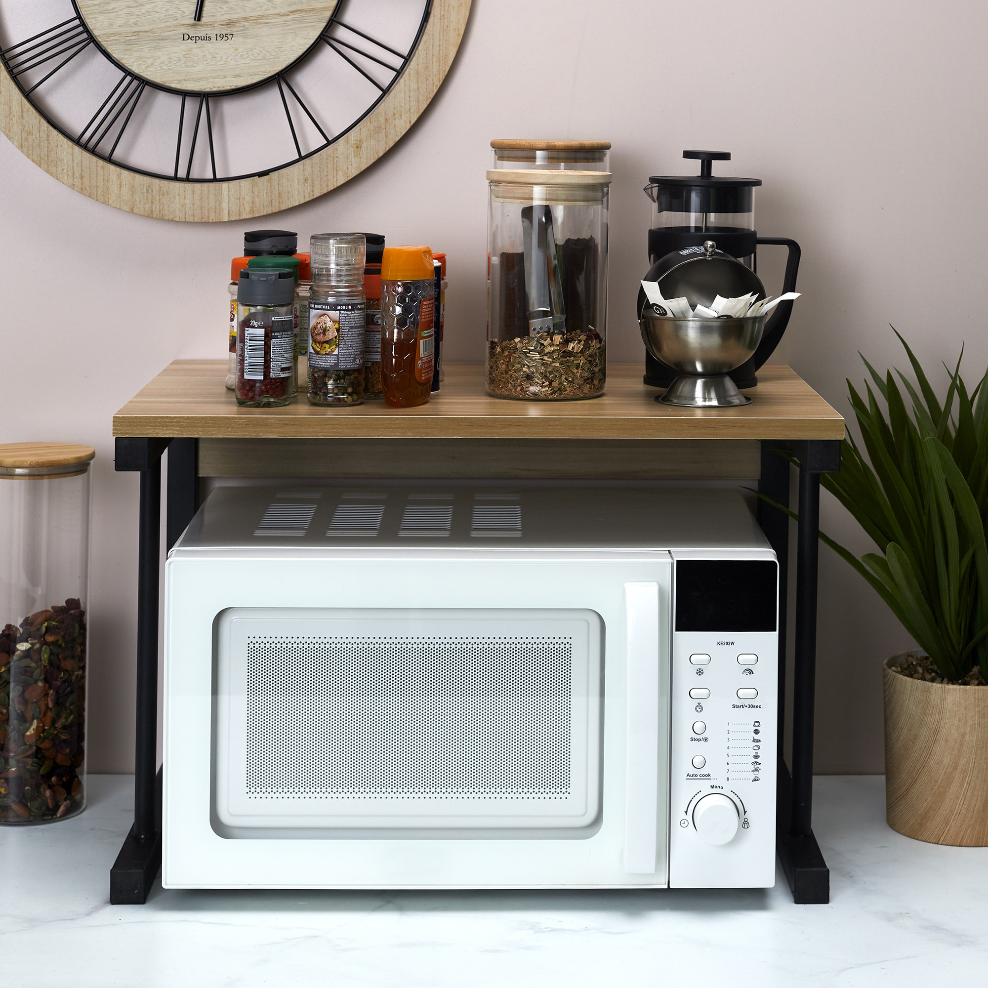 Organisateur Micro-ondes 54x35x36cm