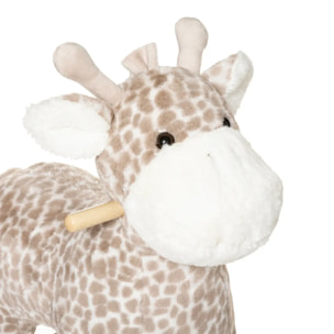Girafe à bascule