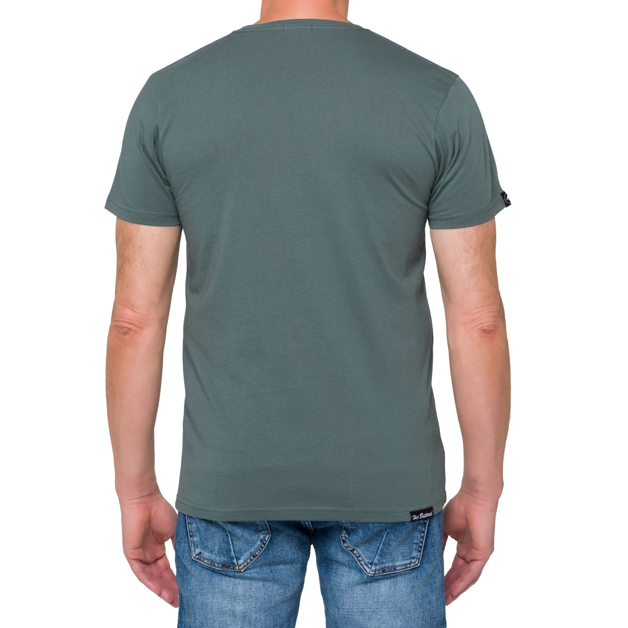 T-shirt SOULSURF 100% cotone verde chiaro