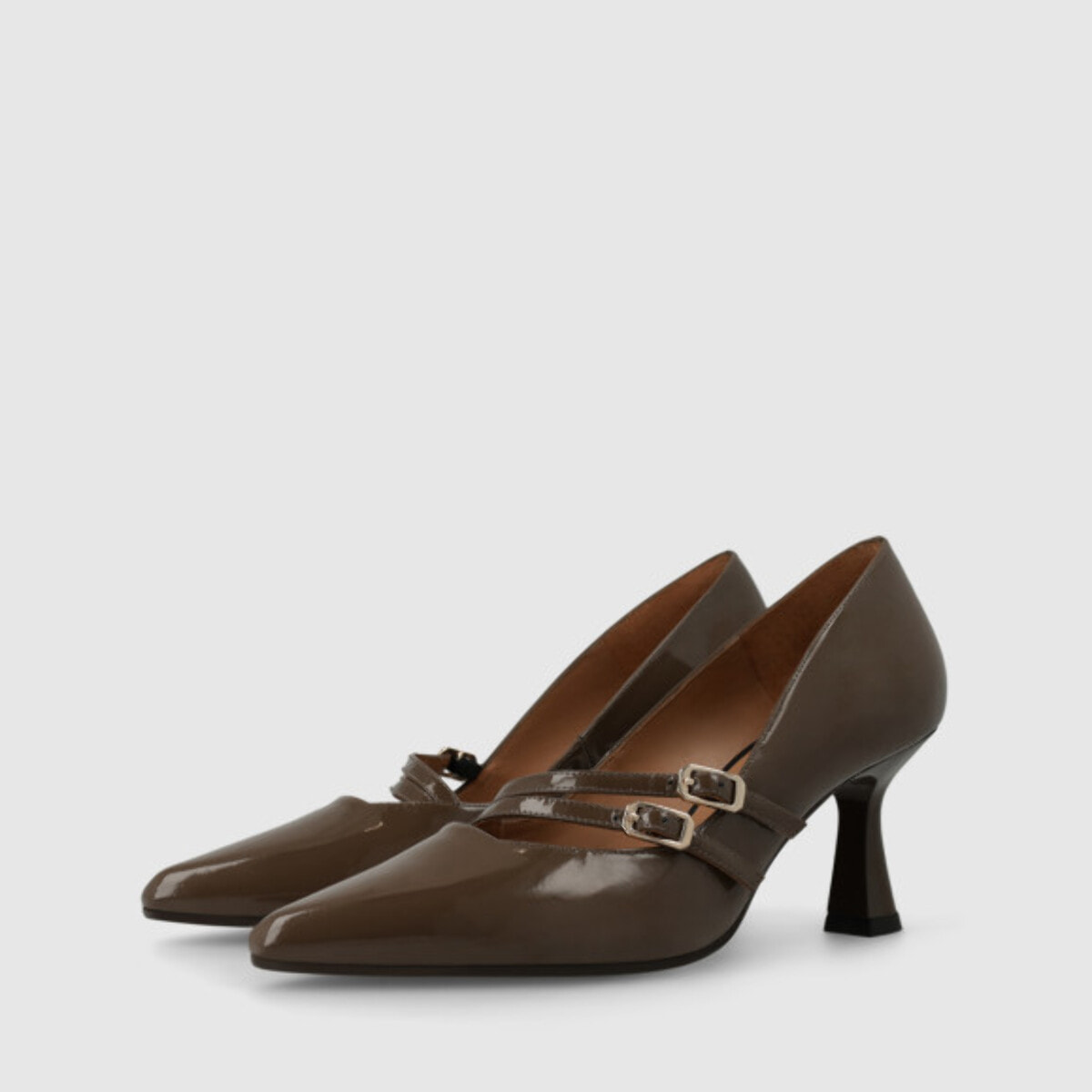 ZAPATOS DE SALÓN MARRONES GENILA-PI