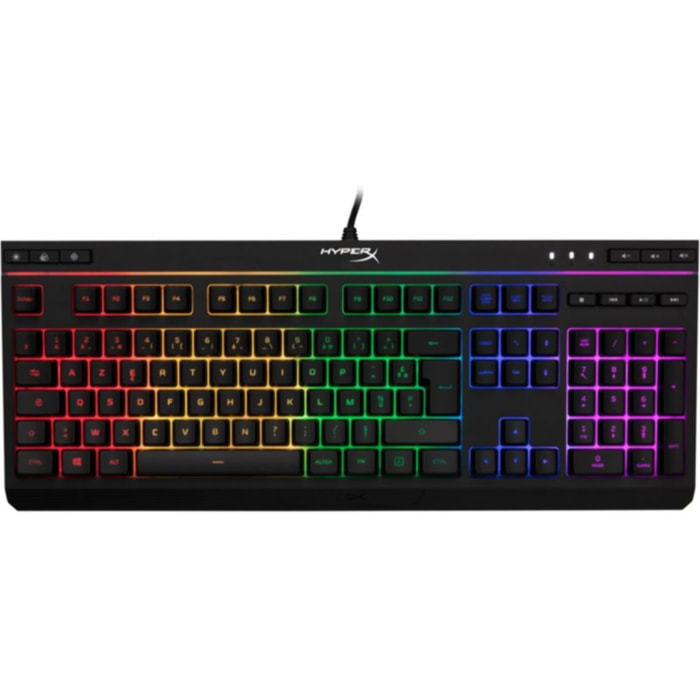 Clavier gamer HYPERX ALLOY CORE RGB MEMBRANE