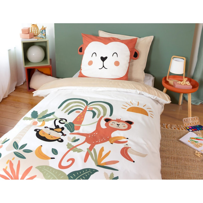 Parure de lit enfant 100% microfibre - OUSTI